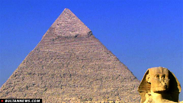 تور اهرام مصر و مجسمۀ ابوالهول با «گوگل مپز»