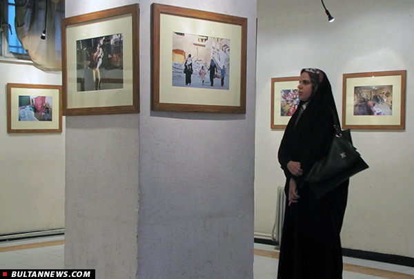 گزارش تصویری از نمایشگاه عکس کودکان عزّه