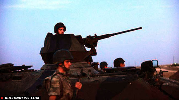 ورود ارتش ترکیه به خاک سوریه