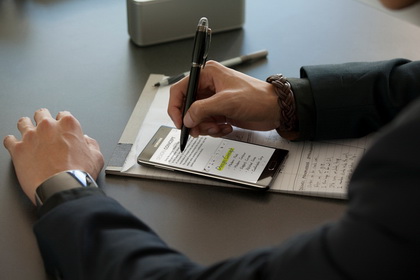 Galaxy Note4 Samsung در ایران رونمایی شد Galaxy Note4 Samsung در ایران رونمایی شد