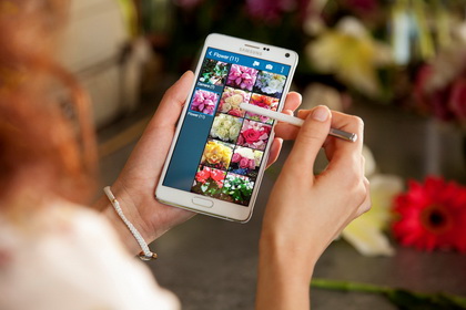 Galaxy Note4 Samsung در ایران رونمایی شد Galaxy Note4 Samsung در ایران رونمایی شد