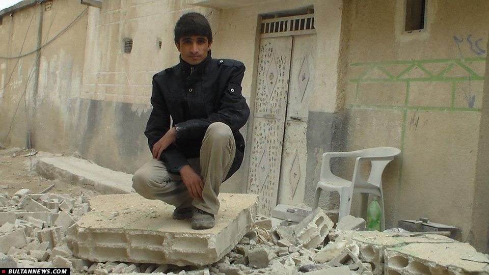 تصاویر بولتن نیوز از حملات خمپاره ای تروریستهای داعش به مرکز شهر کوبانی