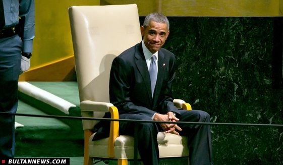حرکت جنجالی اوباما در سازمان ملل (+عکس)