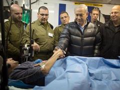 ادامه درمان تروریستها در بیمارستانهای اسرائیلی
