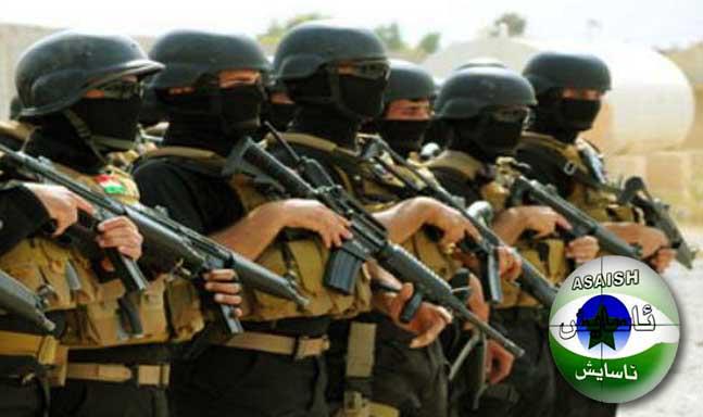 دستگیری بزرگ ترین و خطرناک ترین باند ربایش شهروندان سلیمانیه+لیست 33 قلم سلاح و تجهیزات