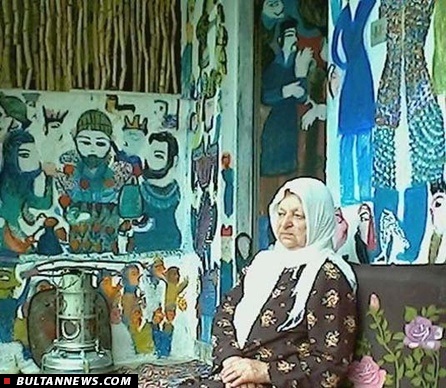 زن ایرانی که در 70 سالگی مشهور شد