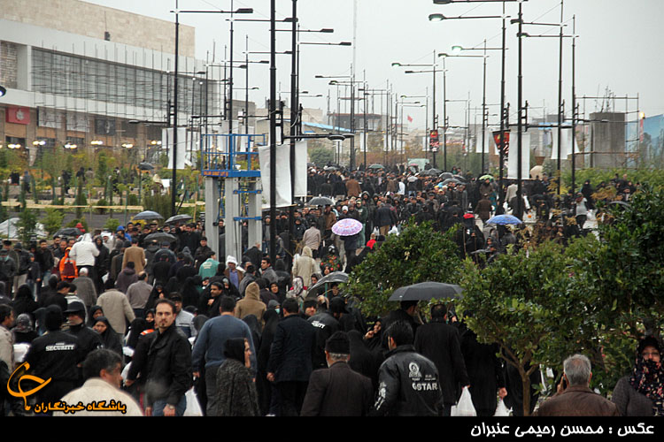 برپایی ۱۱۰دیگ شله در شهر رویایی پدیده