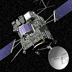 اعداد و ارقام دیوانه‌کننده کاوشگر فضایی «رزتا»