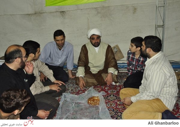 محل نگهداری شهدای گمنام در تهران