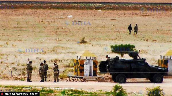 گزارش تصویری از همکاری ارتش ترکیه با تروریستهای تکفیری داعش