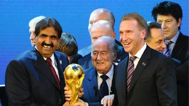 پول هاي جام جهاني قطر به جاي انگليس به دست داعش رسيده است