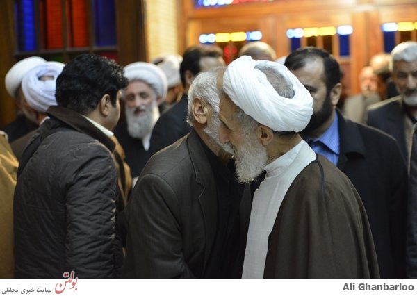 ختم آیت الله شجاعی کیاسری در تهران+عکس
