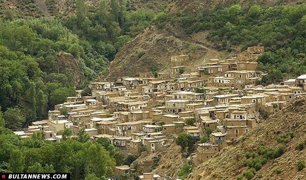 زیباترین روستای تمام سنگی در ایران + عکس