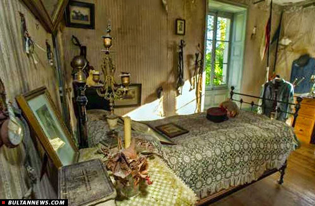 اتاق یک سرباز جنگ جهانی اول تا کنون دست نخورده باقی مانده است+تصاویر