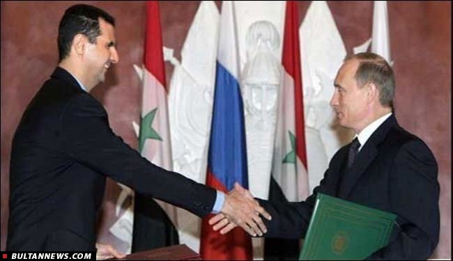 اسد از تحویل موشک های اس300 روسی به سوریه خبر داد