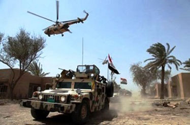 مردم عراق خواستار حضور ارتش در جنگ با داعش به جای نیروهای ائتلاف هستند