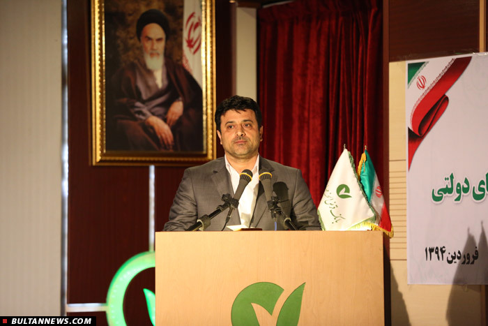 سیامک دولتی رسماً مدیر عامل بانک قرض الحسنه مهر ایران شد