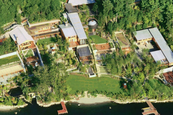 چگونه منزل بیل گیتس در سال ۱۹۹۷، زمینه ساز ساخت خانه های هوشمند مدرن شد؟