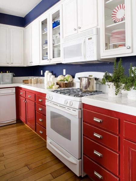 برای داشتن آشپز خانه ای شیک، بهترین ترکیب رنگها کدامند؟