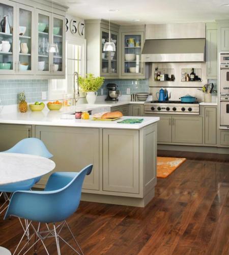برای داشتن آشپز خانه ای شیک، بهترین ترکیب رنگها کدامند؟