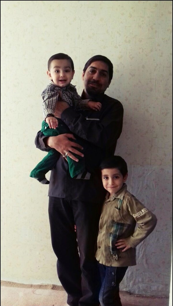 محمدحسین سراجی و پدر پنج قلوهای ایرانی به خیل شهدای مدافع حرم پیوستند +عکس
