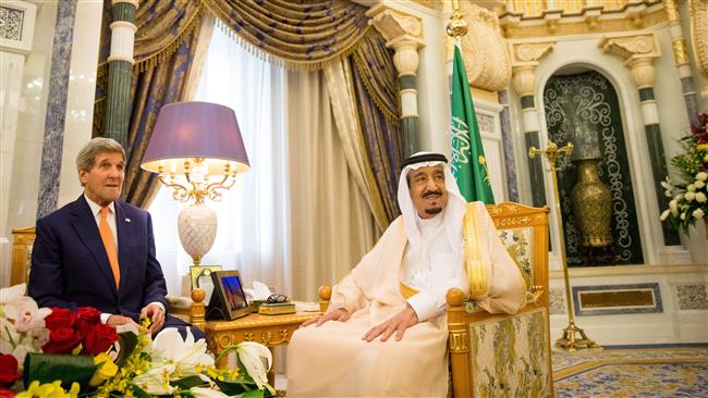 رقص خیمه شب بازی یا گشودن برگی دیگر در دفتر شکست آل سعود