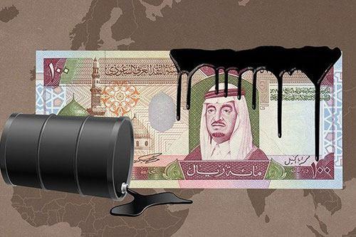 عربستان 55 میلیارد دلار ذخیره ارزی خود را از دست می دهد