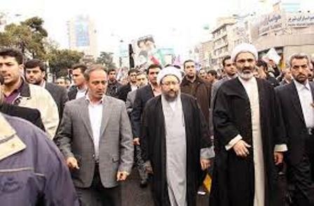 لبیک مردم به ندای رهبر معظم انقلاب در یوم الله 22 بهمن