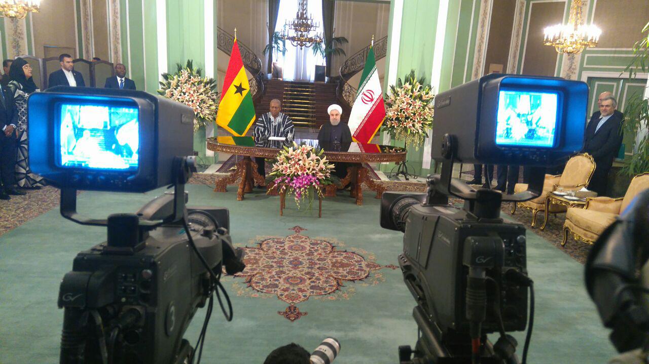 امضای دو سند و یادداشت تفاهم همکاری بین ایران و غنا