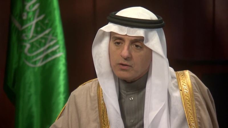 عادل الجبیر:تنها تحت رهبری آمریکا نیرو به سوریه می فرستیم