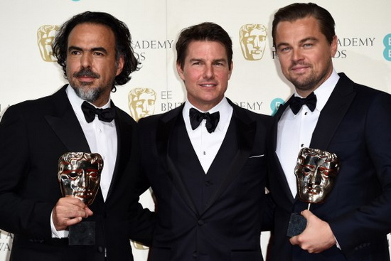 «بازگشته» و لئوناردو دی‌کاپریو فاتح جوایز بفتا شدند
