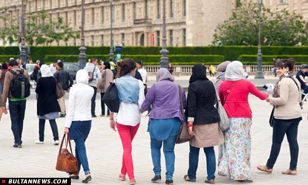 اخراج دانش آموز 15 ساله فرانسوی از مدرسه به دلیل رعایت حجاب