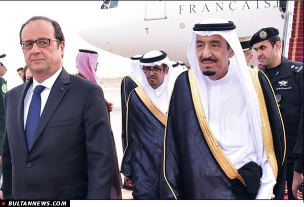 بازخوانی سفر «اولاند» به قطر و عربستان و مواضع متناقض الیزه