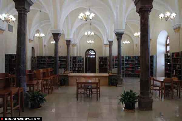 گشتی در اولین کتابخانه پارلمانی آسیا