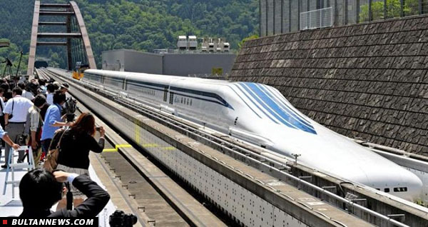 قطار ماگلوی ژاپن رکورد جهانی سرعت را شکست!