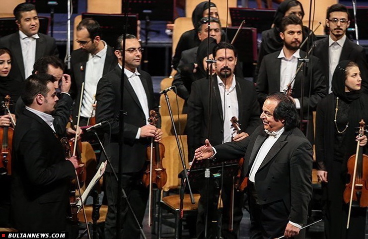 سلامِ دوباره‌ی ارکستر سمفونیک تهران + عکس