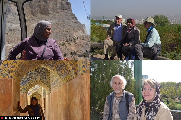 سفر اهالی مدرسه علوم دینی «هارتفورد» به ایران / (بخش آخر)
