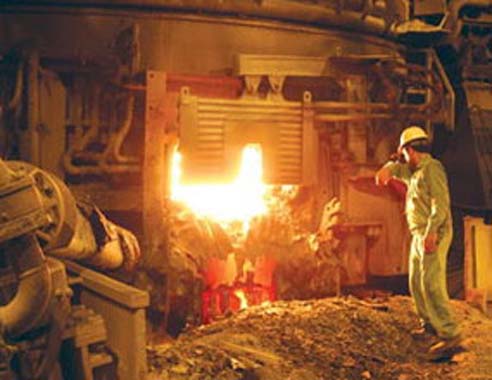 شرکت فولاد خوزستان، بزرگترین عرضه کننده شمش فولاد در کشور