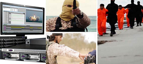 تهیه کننده فیلمهای داعش به هلاکت رسید.فوری