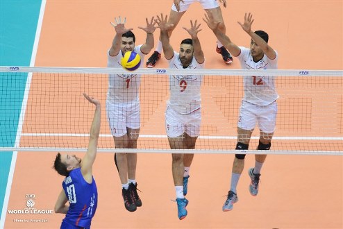 گزارش لحظه به لحظه از والیبال ایران و روسیه/