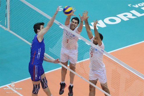 گزارش لحظه به لحظه از والیبال ایران و روسیه/دو بر یک به نفع روسها