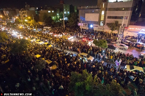 در جشن هسته ای دیشب در شهرستانها چه گذشت؟