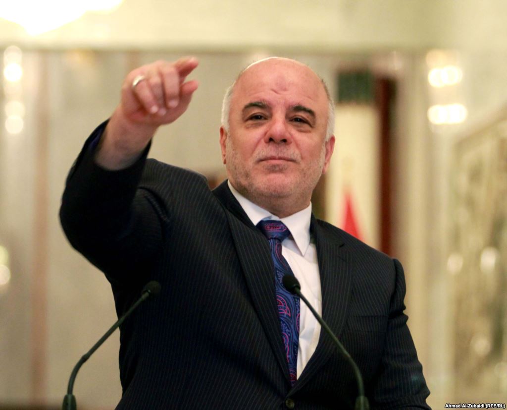 حیدر عبادی مازاد محافظین مسئولین بلندپایه عراق را هم حذف کرد