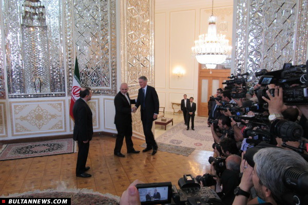 محمدجواد ظریف با همتای انگلیسی خود دیدار کرد