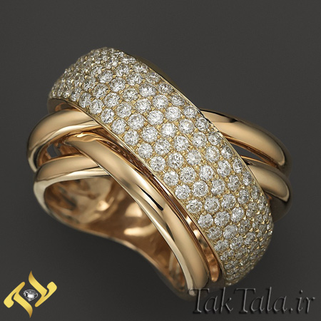 جدیدترین مدل جواهرات زیبا در سایت تک طلا
