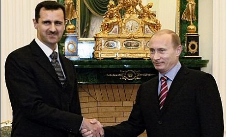 امیدواری مردم سوریه به ائتلاف روسیه، ایران، عراق و بشار اسد