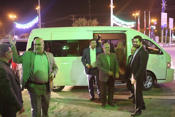 حاشیه سازی علیه افتتاح یک پروژه توسط ترکان و شهرداری تهران