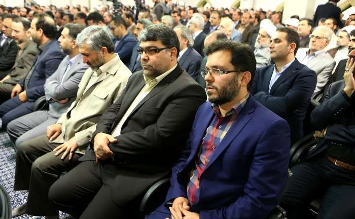 دیدار مدیران سازمان صداوسیمای جمهوری اسلامی با رهبر انقلاب