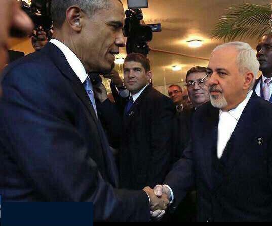 ظریف : اوباما به طرف من آمد و دست داد/ من رسم ادب اسلامی را به جا آوردم