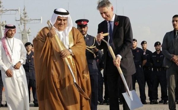 احداث پایگاه نظامی انگلیس در بحرین با افول قدرت آمریکا در منطقه